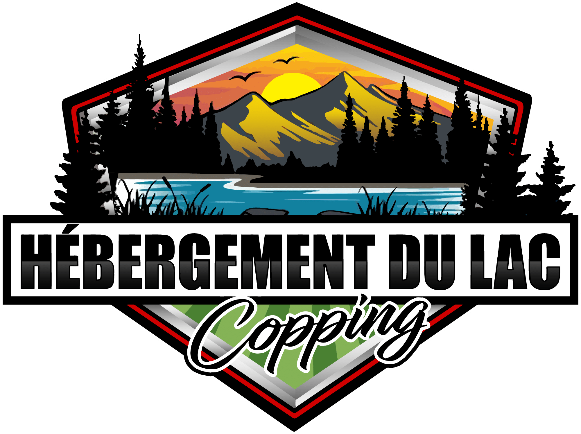 Logo Hébergement du Lac Copping